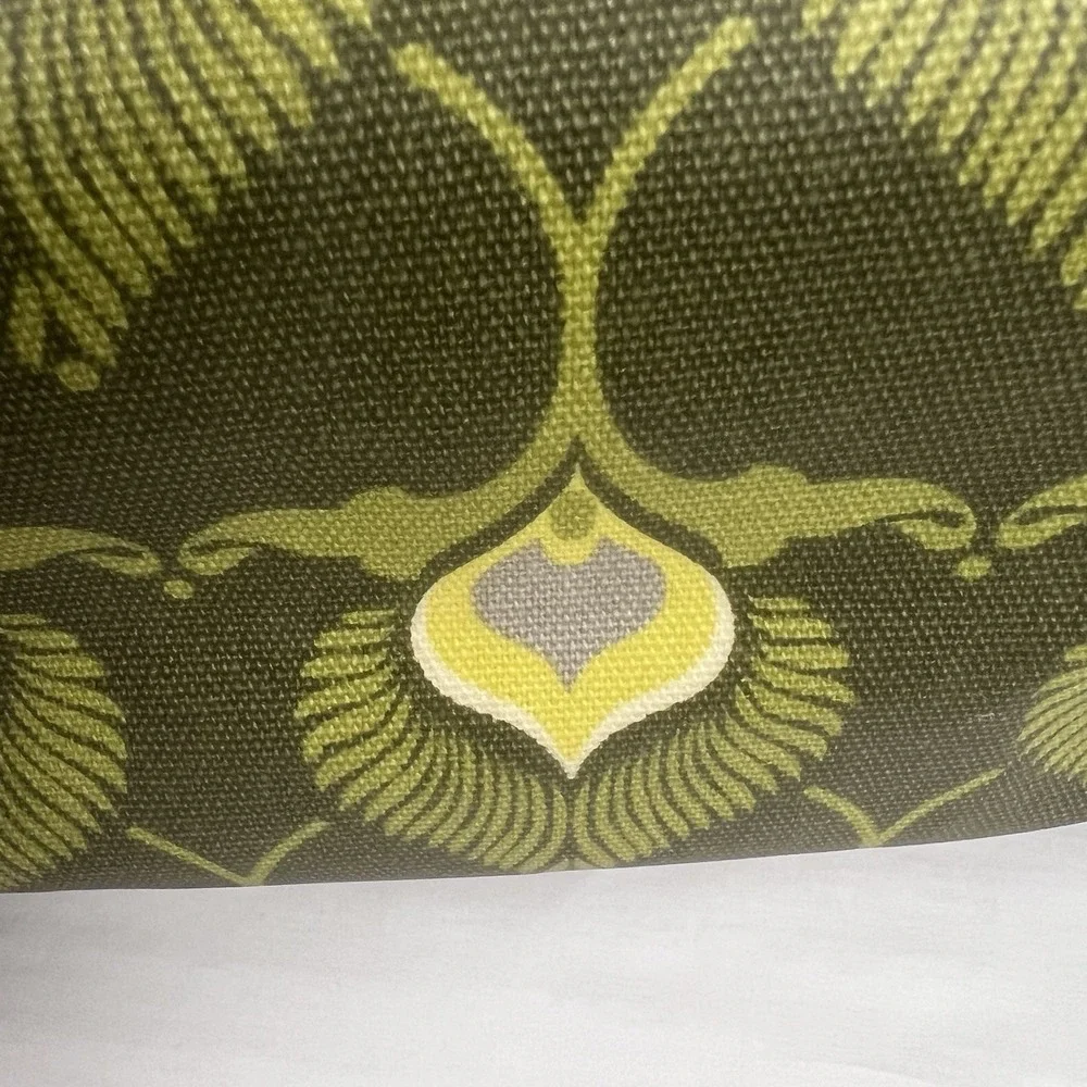 Petunia Pickle‎ Bottom Diaper Bag Large Boxy Backpack Green Floral